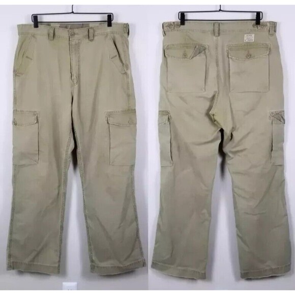 Salopette Lucky Brand En Coton – Taille 36, Coupe Classique – Très Bon état Occasion